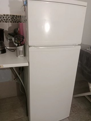 Nevera Blanca de Dos Puertas