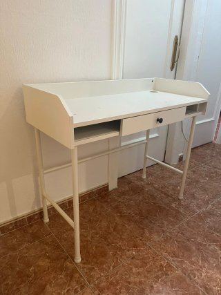 Escritorio IKEA ALEX Blanco 100x48 cm