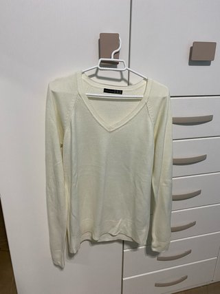 Jersey Blanco Primark