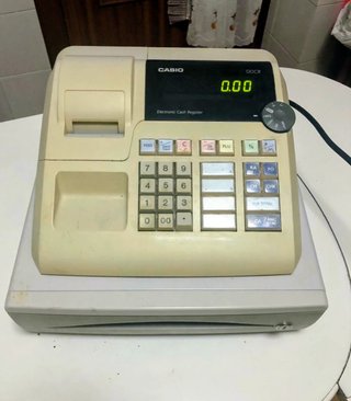 Caja Registradora Casio 130CR