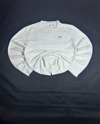 Levi's sudadera Blanca estilo casual