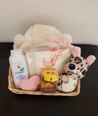 Cesta Regalo para Bebe