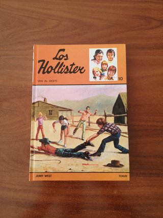 Libros de aventuras juveniles Los Hollister