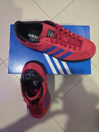 Adidas Gazelle Indoor Better Scarlet Talla 43 1/3