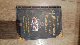 El monstruoso libro de los monstruos