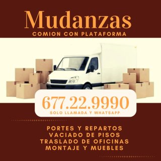 Mudanzas y transporte