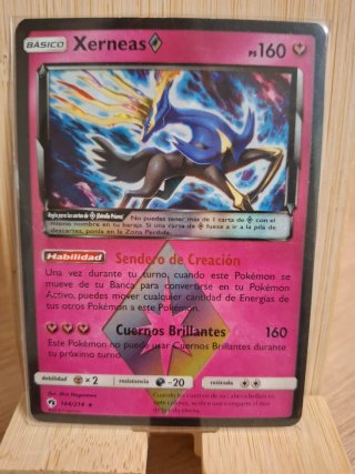 Carta Pokémon Xerneas Prisma