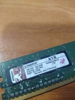 Memoria RAM DDR2 1GB Kingston