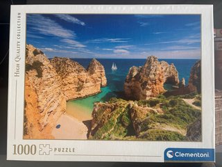 Puzzle Clementoni 1000 piezas y 500 piezas