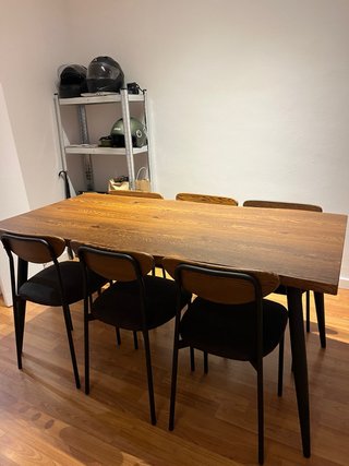 Mesa de Comedor con 6 Sillas