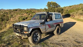 Nissan Patrol 1988 con ITV 2026