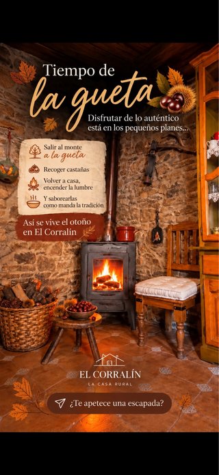 Casa rural el corralin