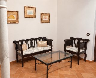 Set de Muebles de Patio Interior