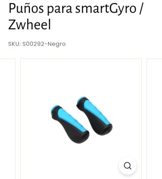 Puños para Patinete SmartGyro / Zwheel