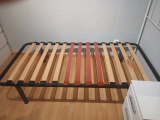Somier de láminas de 90 cm