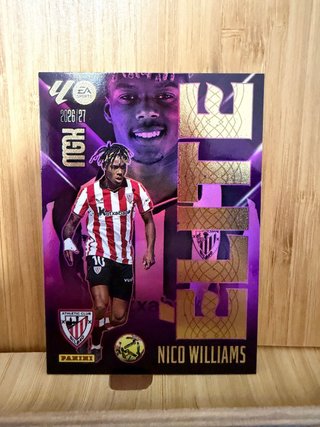 Carta Elite Nico Williams Megacracks 26/27