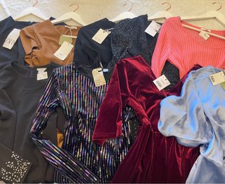 Lote de 20 vestidos variados