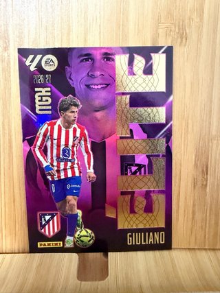 Carta Megacracks Giuliano Simeone Elite 26/27