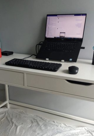 Mesa escritorio IKEA serie Alex