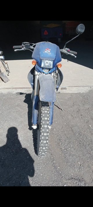Moto Husqvarna 2T Enduro
