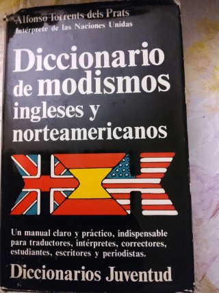 Diccionario de modismos ingleses y norteamericanos