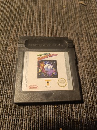 Space Station Silicon Valley Game Boy