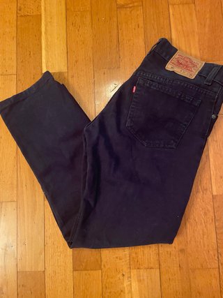 Pantalón Levi's 501 Vintage Negro