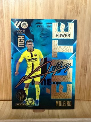 Carta Megacracks 26/27 Elite Power Moleiro