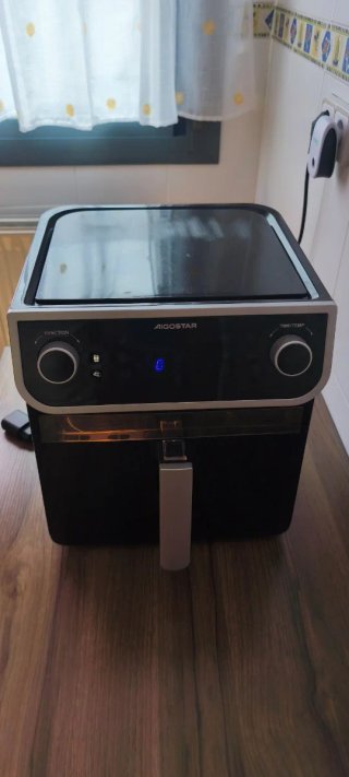 Freidora de aire Aigostar 8L