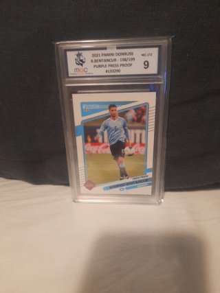 Carta Rodrigo Bentancur 2021 Donruss MGC 9