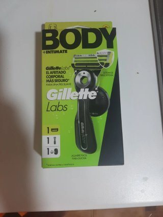 Gillette Labs Body + Intimate