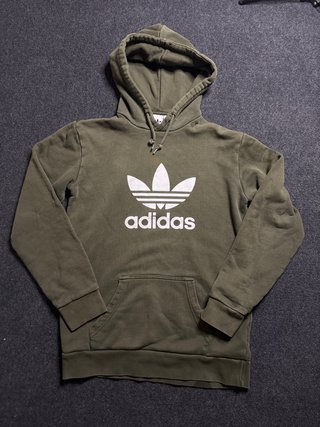 Sudadera Adidas Verde Oliva