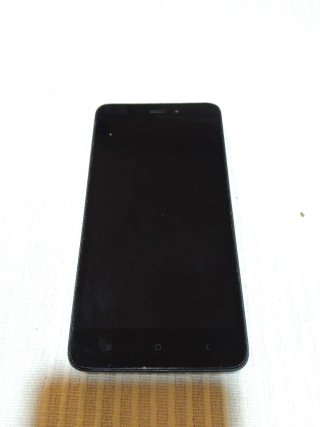 Redmi 4a smartphone