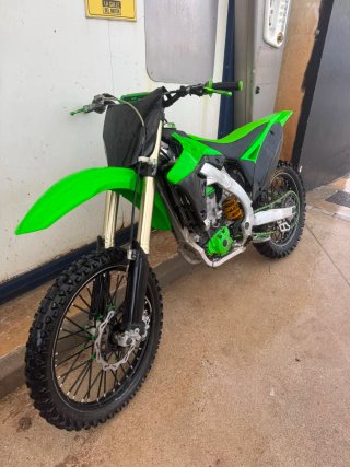 Kawasaki KXF 450 Motocross