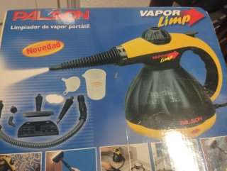 Limpiador de Vapor Portátil Palson