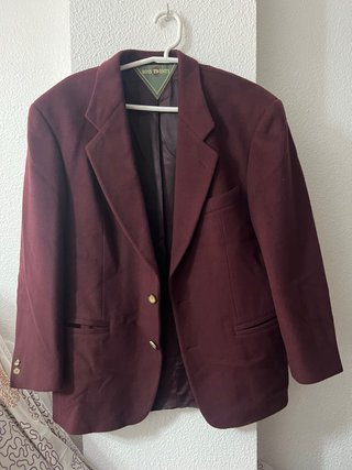 Blazer Hugo Boss Burdeos