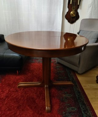 Mesa de Comedor Extensible de Madera