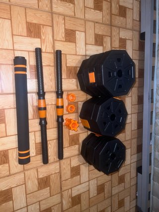 Set de Mancuernas Ajustables