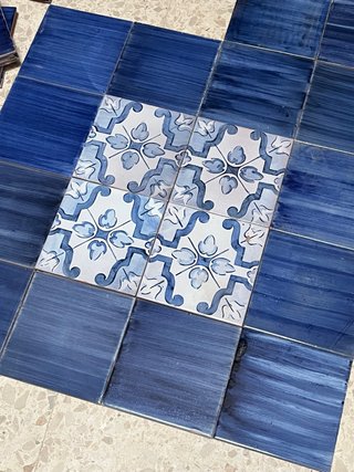 Azulejos Pintados a Mano
