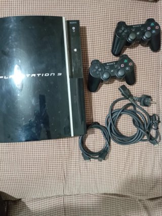 Consola PlayStation 3 (PS3) Negra