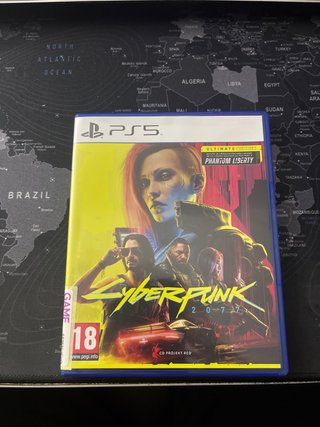 Cyberpunk 2077 Ultimate Edition (PS5)