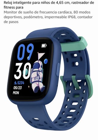 Reloj Inteligente Infantil con Apple Find My iOS