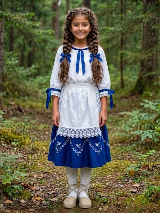 Traje Regional Infantil 7-10 Años
