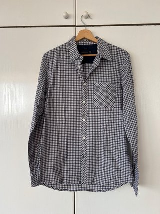 Camisa de hombre a cuadros Outfitter Talla M