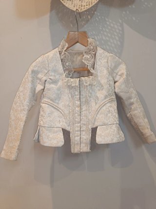 Corpiño de fallera para niña