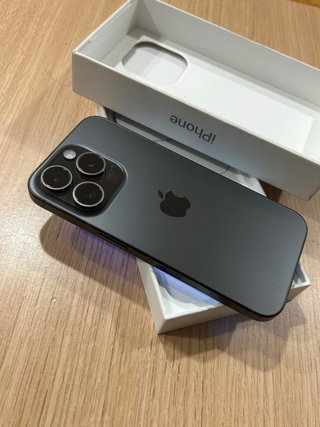 iPhone 15 Pro 128GB 100%
