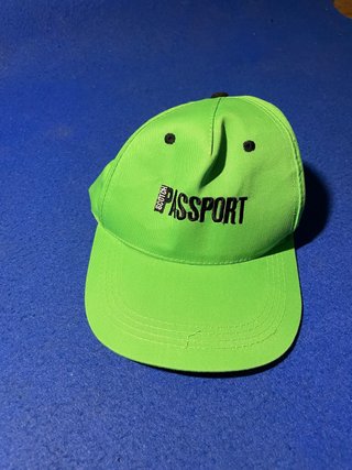 Gorra Verde Lima Passport Scotch