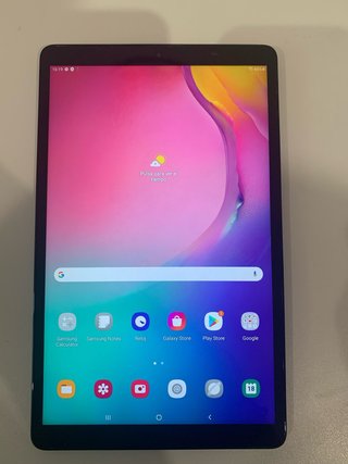 Samsung Galaxy Tab A Negra con funda