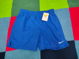 Bañador Nike Azul Talla S
