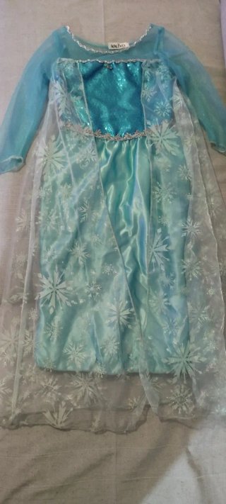 Disfraz de Frozen Talla 5-6
